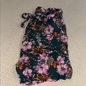 Carter's Floral Girls Shorts -